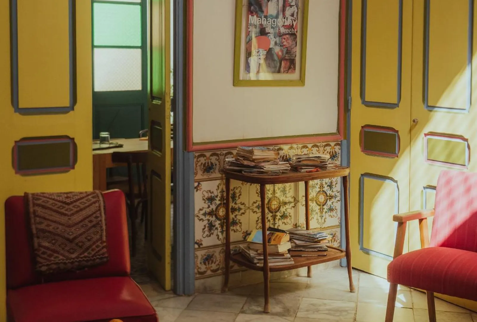 La Chambre Bleue Tunis Bed & Breakfast