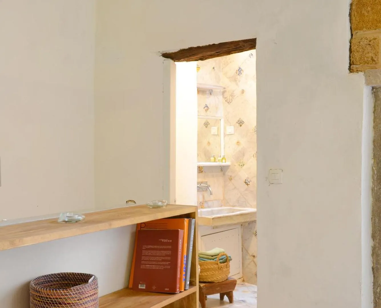 ** Bed & Breakfast La Chambre Bleue Tunis Tunisia