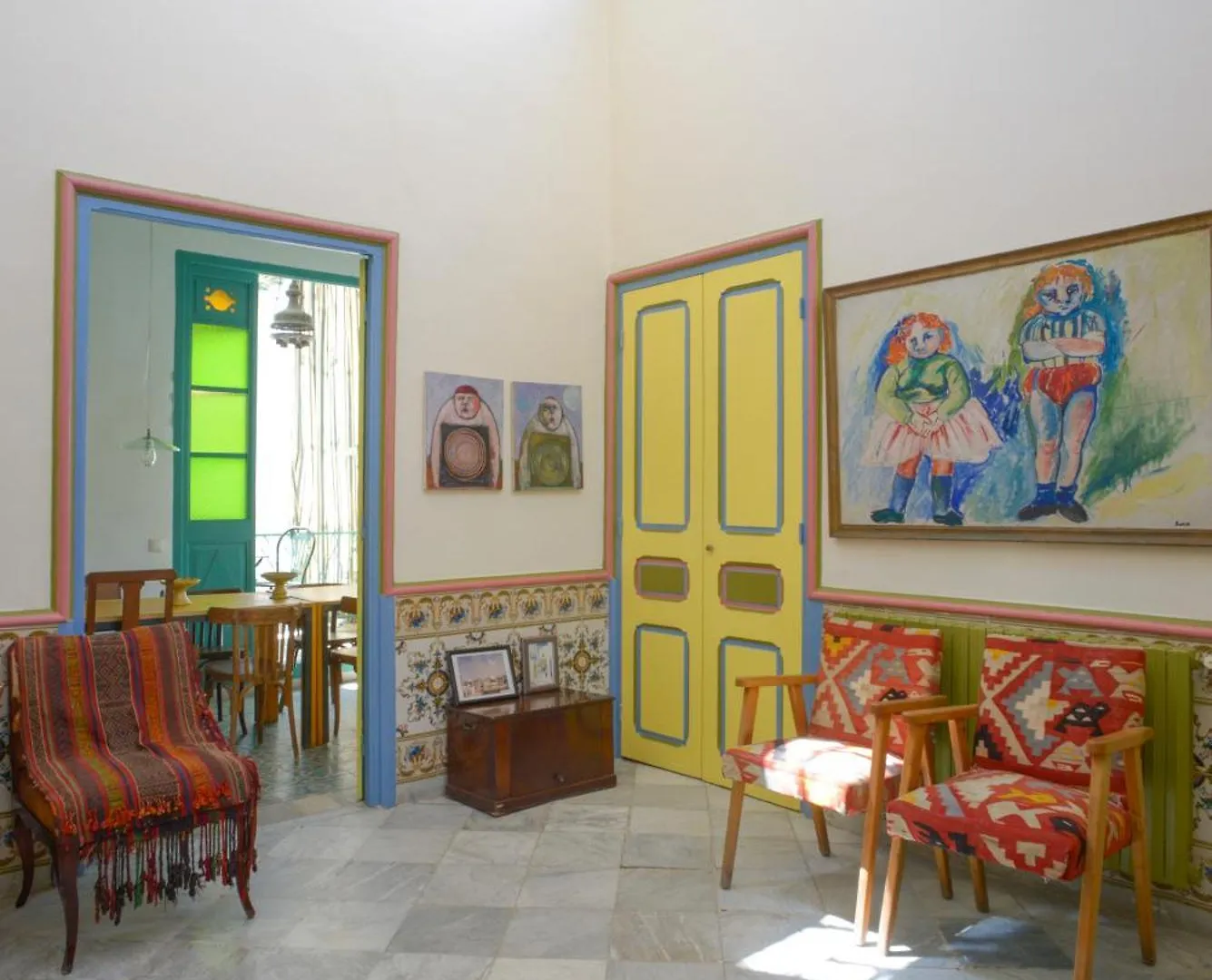 La Chambre Bleue Tunis Bed & Breakfast