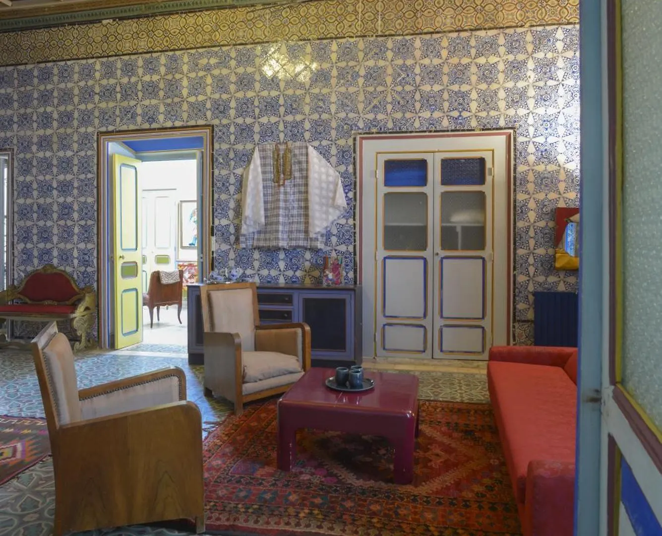 ** Bed & Breakfast La Chambre Bleue Tunis Tunisia